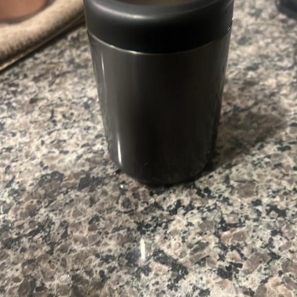 NWT YETI Charcoal Stainless Steel Can Cooler - Picture 3 of 5